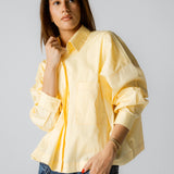 Cropi Shirt Yellow