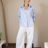 The Perfect Shirt Baby Blue