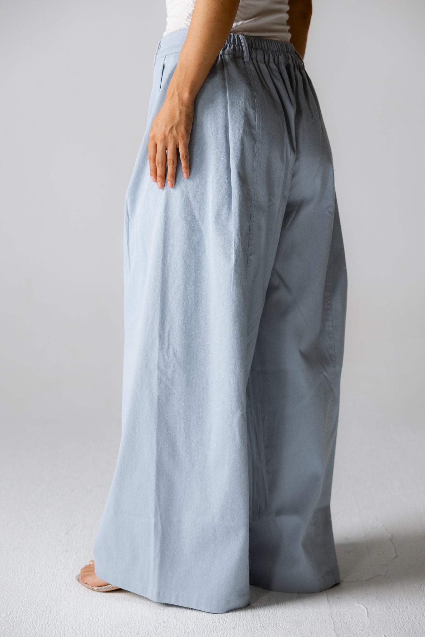 Day Light Denim Pants Ice