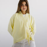 Linen Air Top Yellow