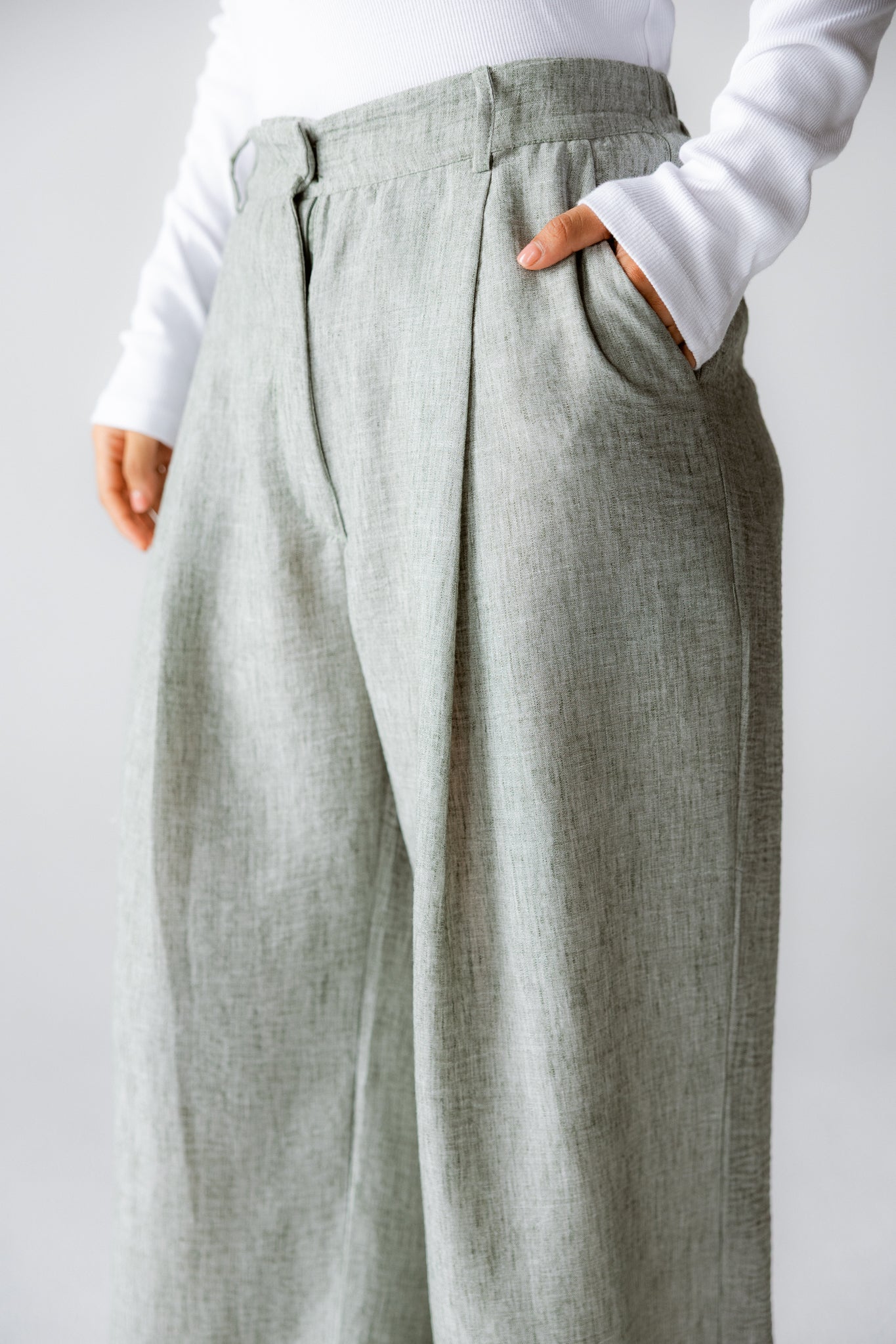 Must Have Linen Pants Olive
