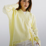 Linen Air Top Yellow