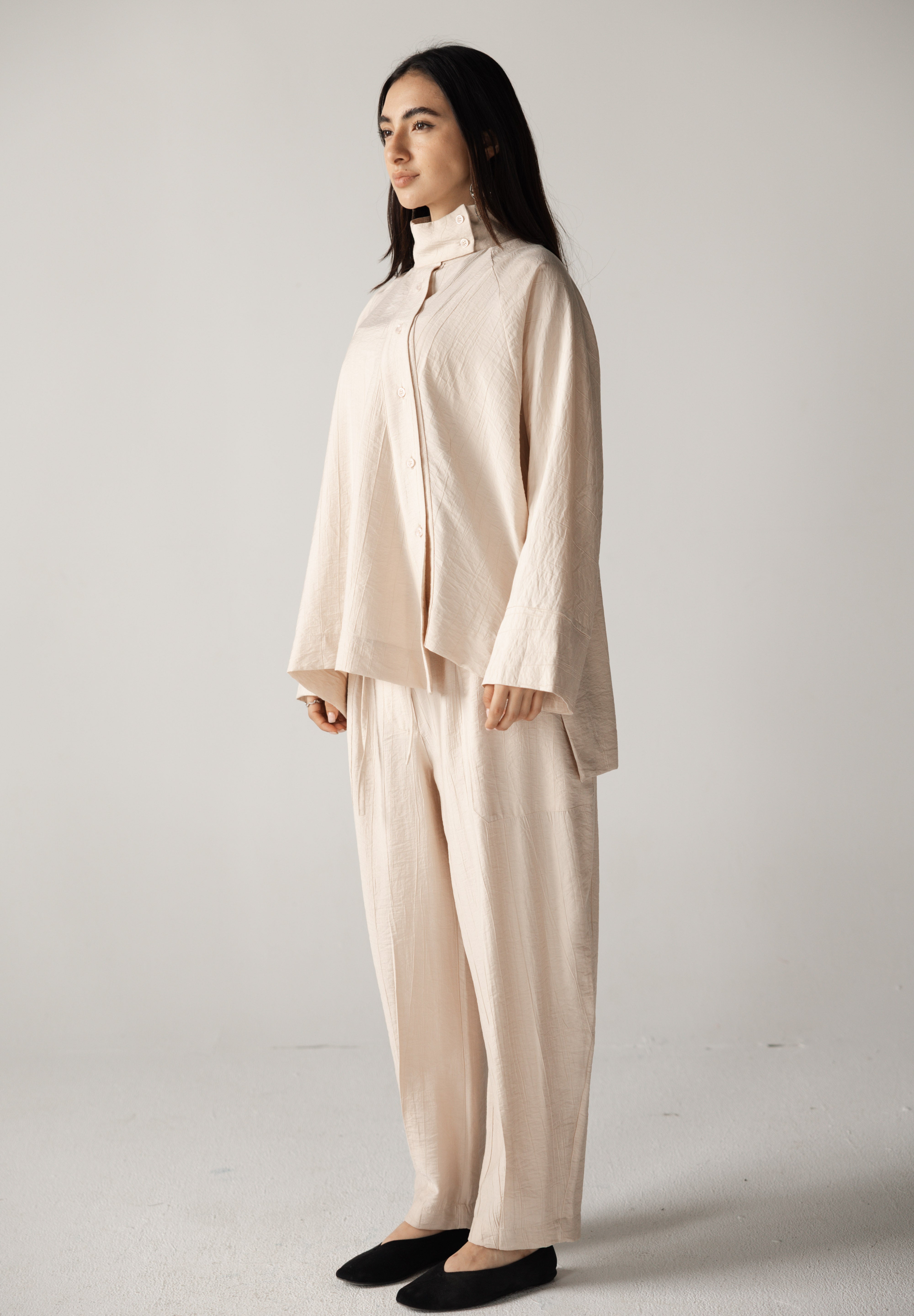 The Exhale Set Butter Beige