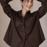 The Perfect Shirt Brown