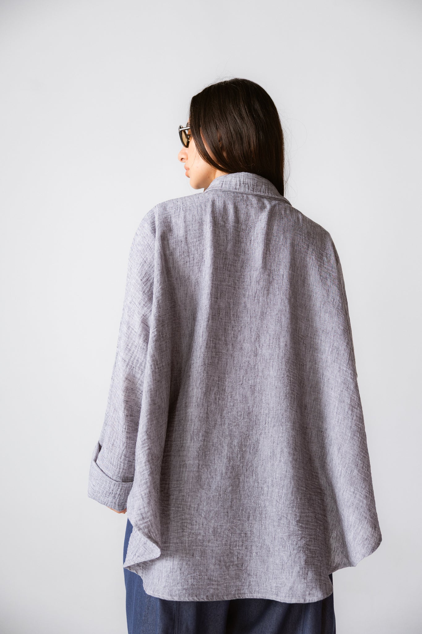 Must Have Linen Shirt Grey