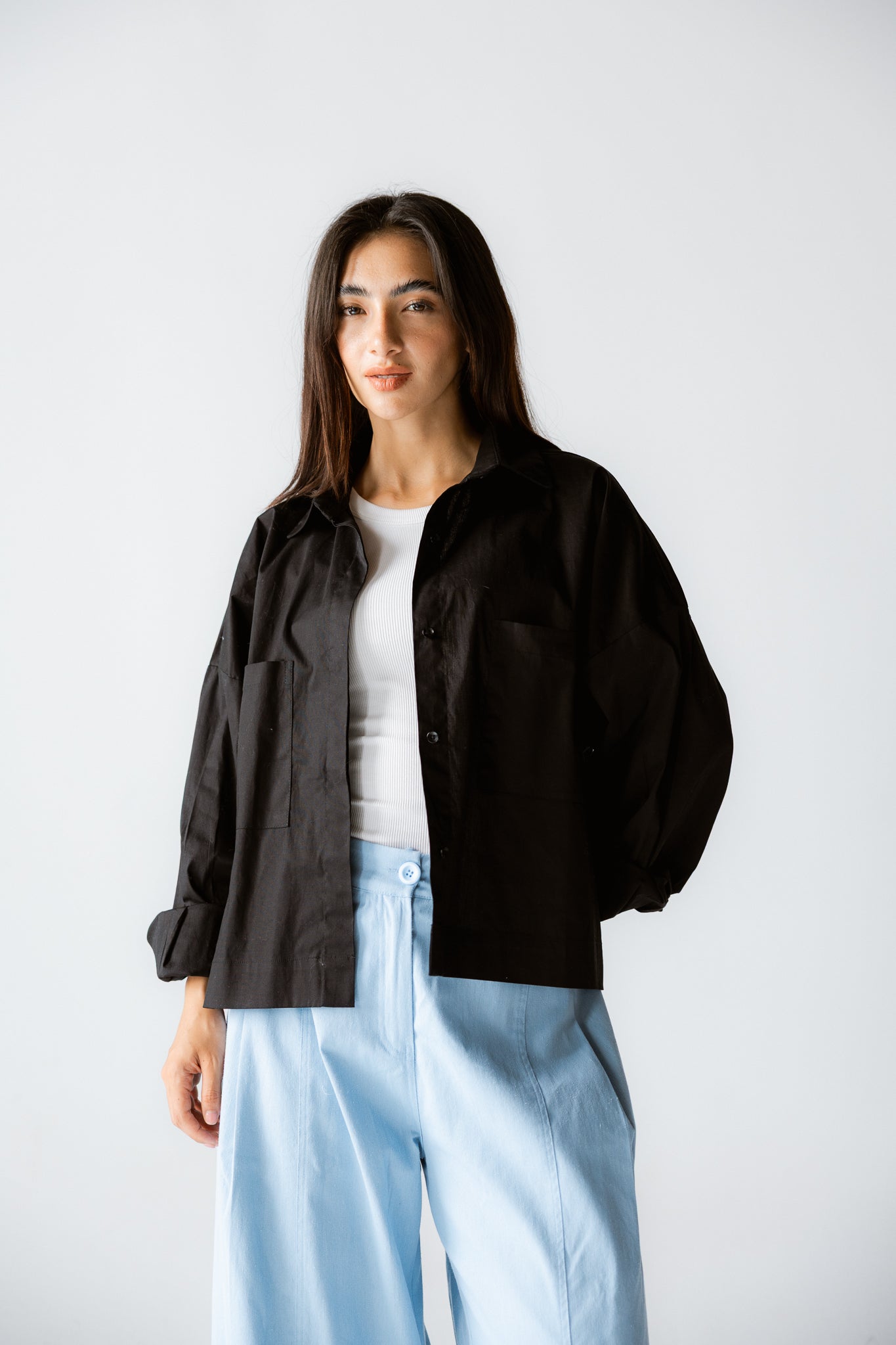Cropi Shirt Black