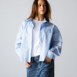 Cropi Shirt Baby Blue