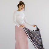 Square Silk Scarf #8