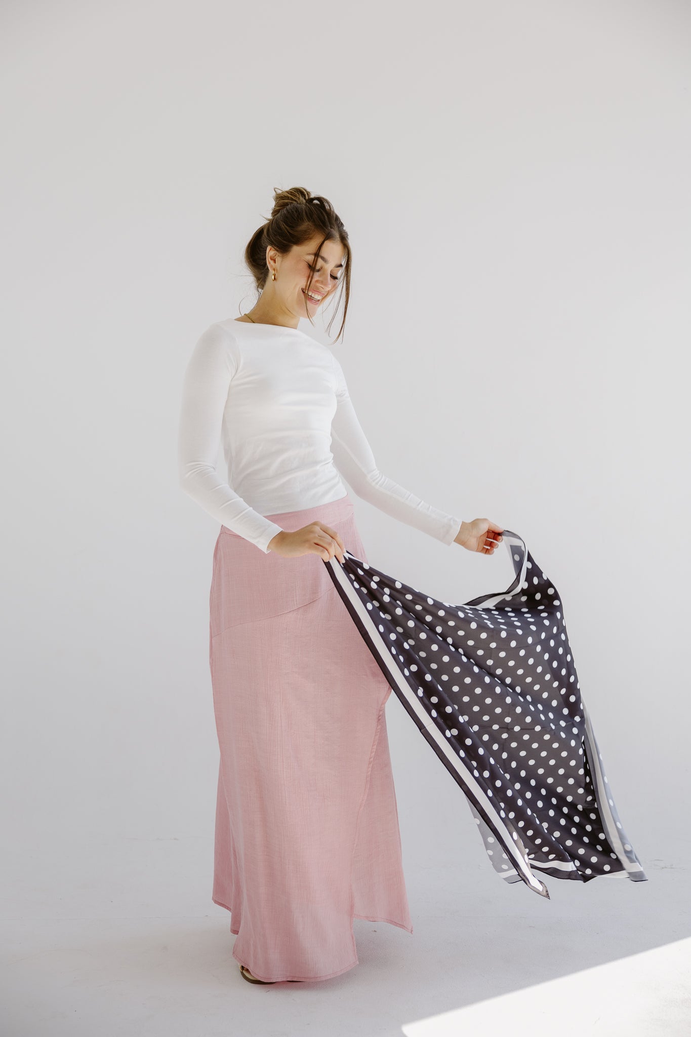 Square Silk Scarf #8