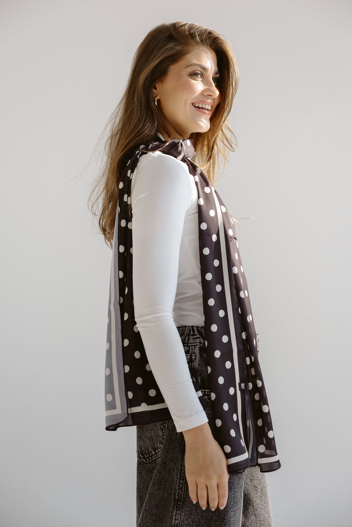 Long Silk Scarf #2