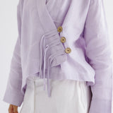 Linen Air Top Lavender