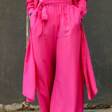 Flair Pants Fuchsia - AB Essential Women Wear