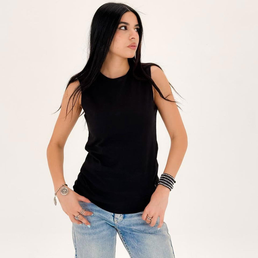 Fresh Basic Black - AB Essential Women Wear