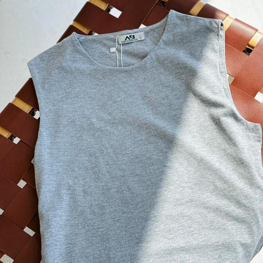 Fresh Basic Grey - AB Essential Women Wear