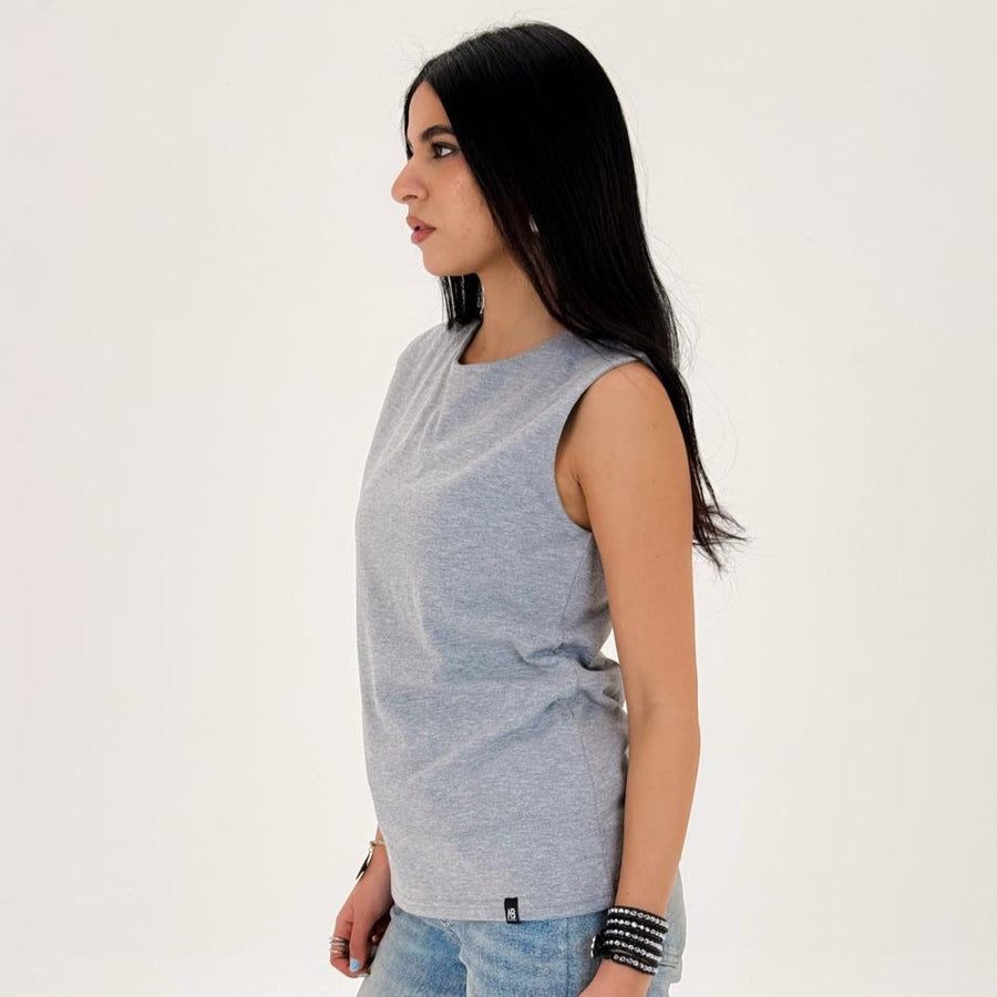 Fresh Basic Grey - AB Essential Women Wear