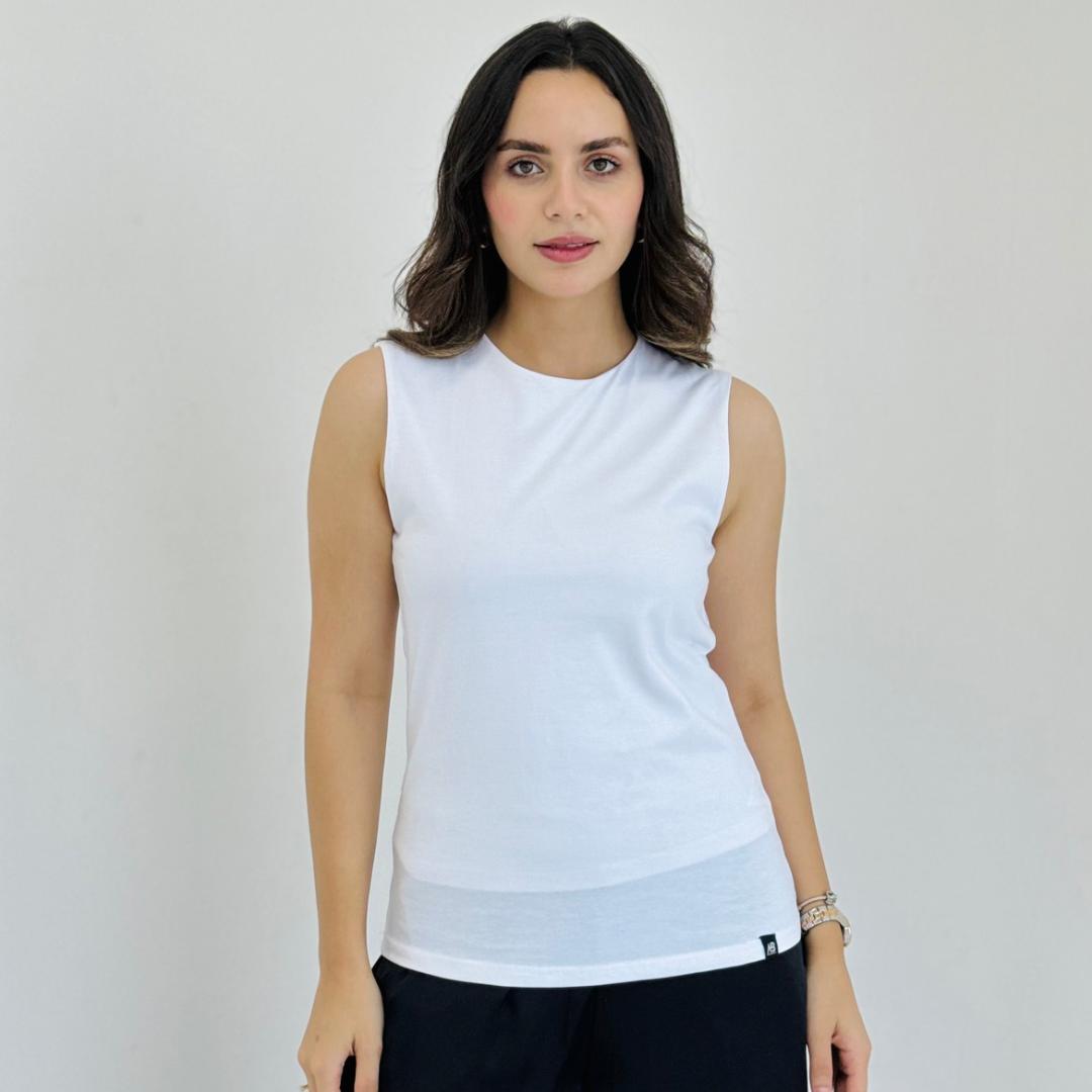 Fresh Basic White - AB Essential Women Wear