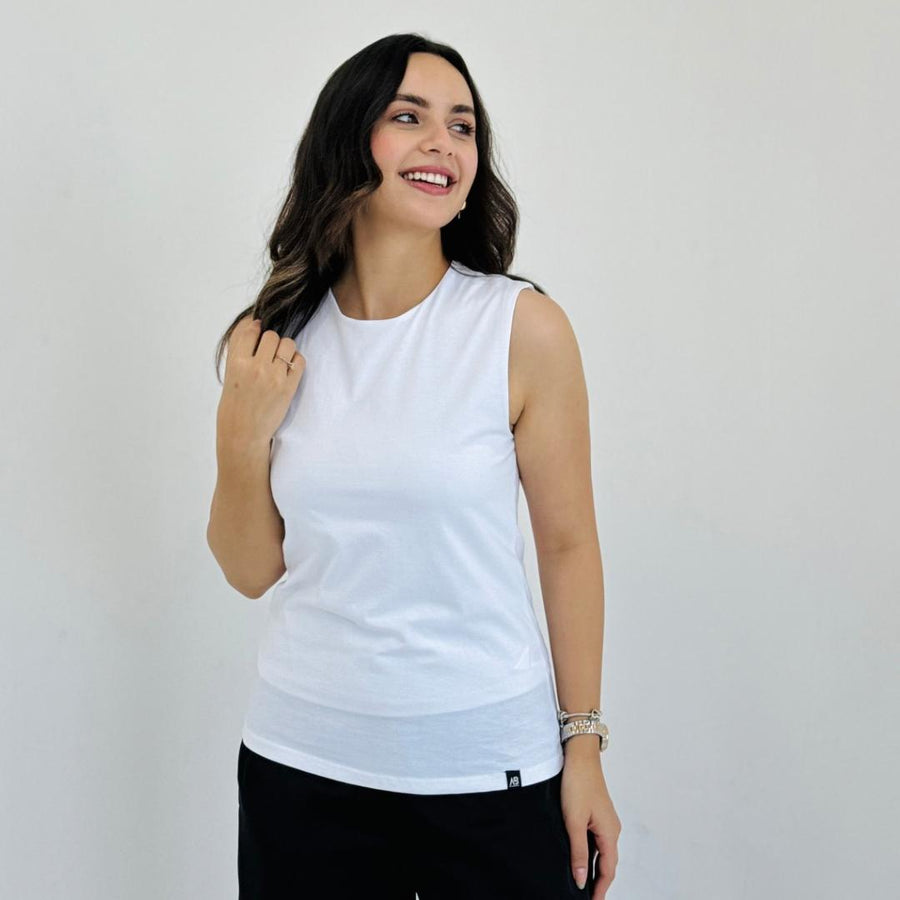 Fresh Basic White - AB Essential Women Wear