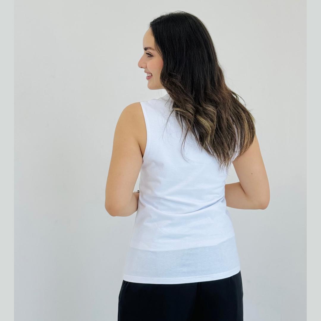 Fresh Basic White - AB Essential Women Wear