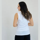 Fresh Basic White - AB Essential Women Wear