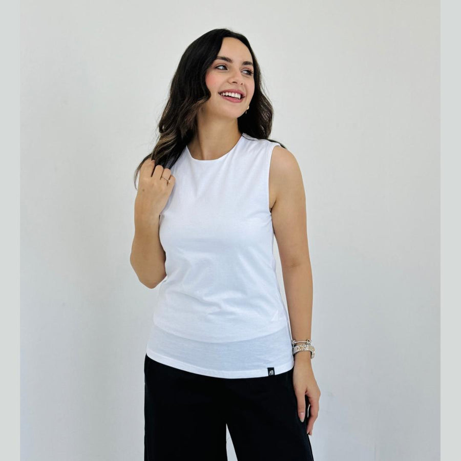 Fresh Basic White - AB Essential Women Wear