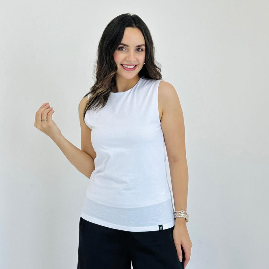 Fresh Basic White - AB Essential Women Wear
