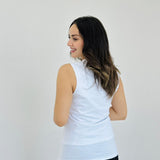 Fresh Basic White - AB Essential Women Wear