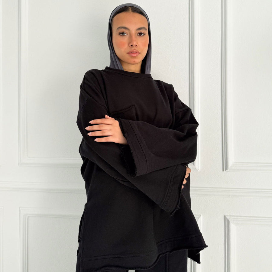 Holiday Set Black - AB Essential Women Wear
