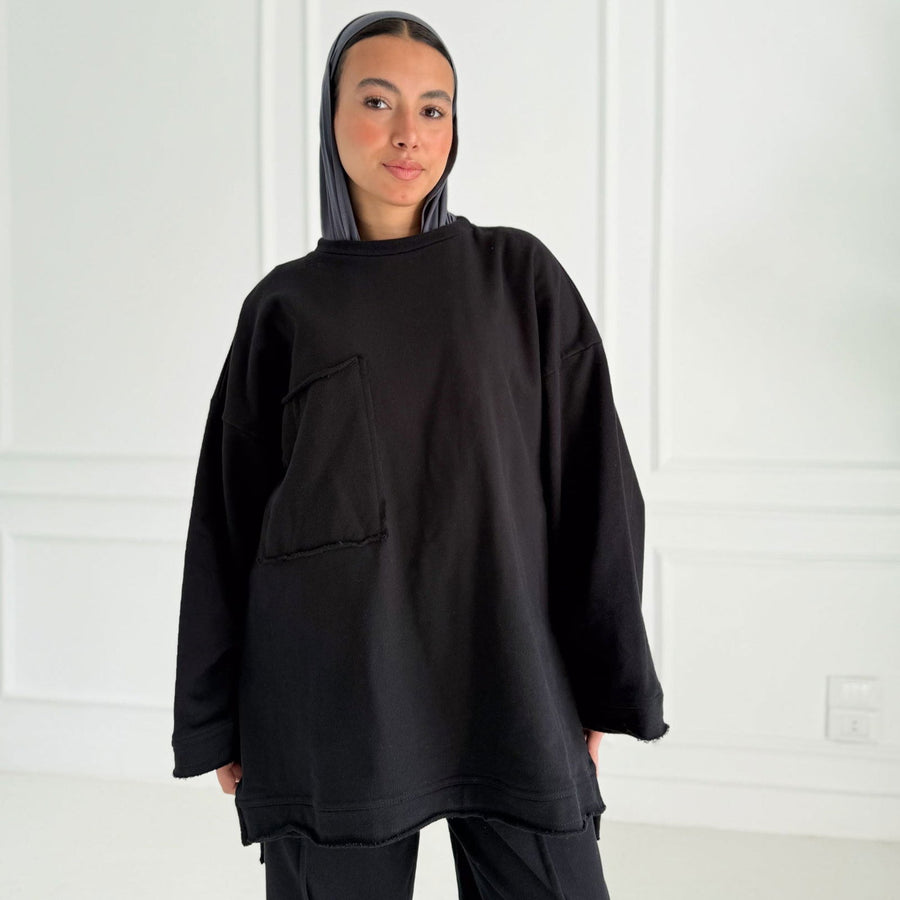 Holiday Set Black - AB Essential Women Wear