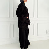 Holiday Set Black - AB Essential Women Wear