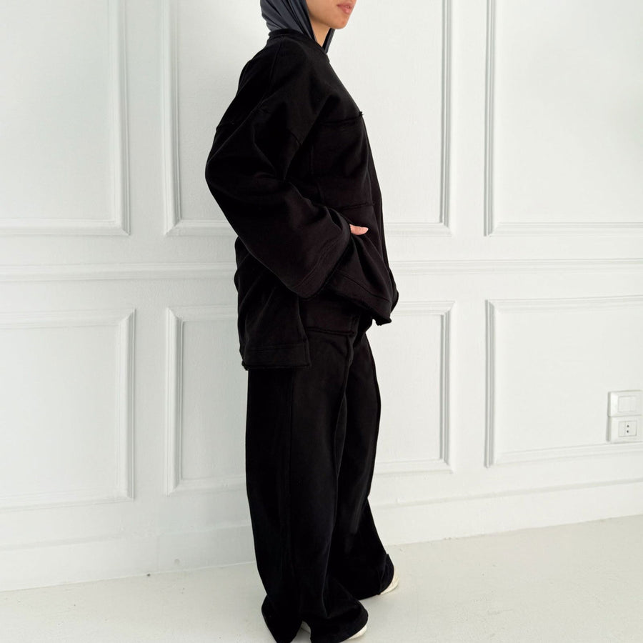 Holiday Set Black - AB Essential Women Wear
