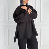 Holiday Set Black - AB Essential Women Wear