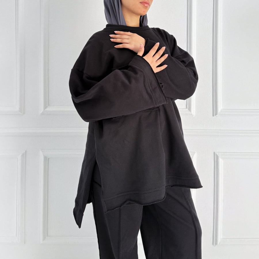 Holiday Set Black - AB Essential Women Wear