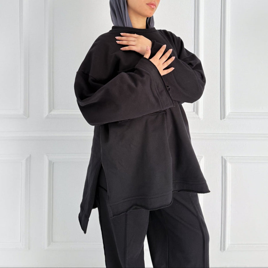 Holiday Set Black - AB Essential Women Wear