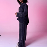 Organic Washed Set Black