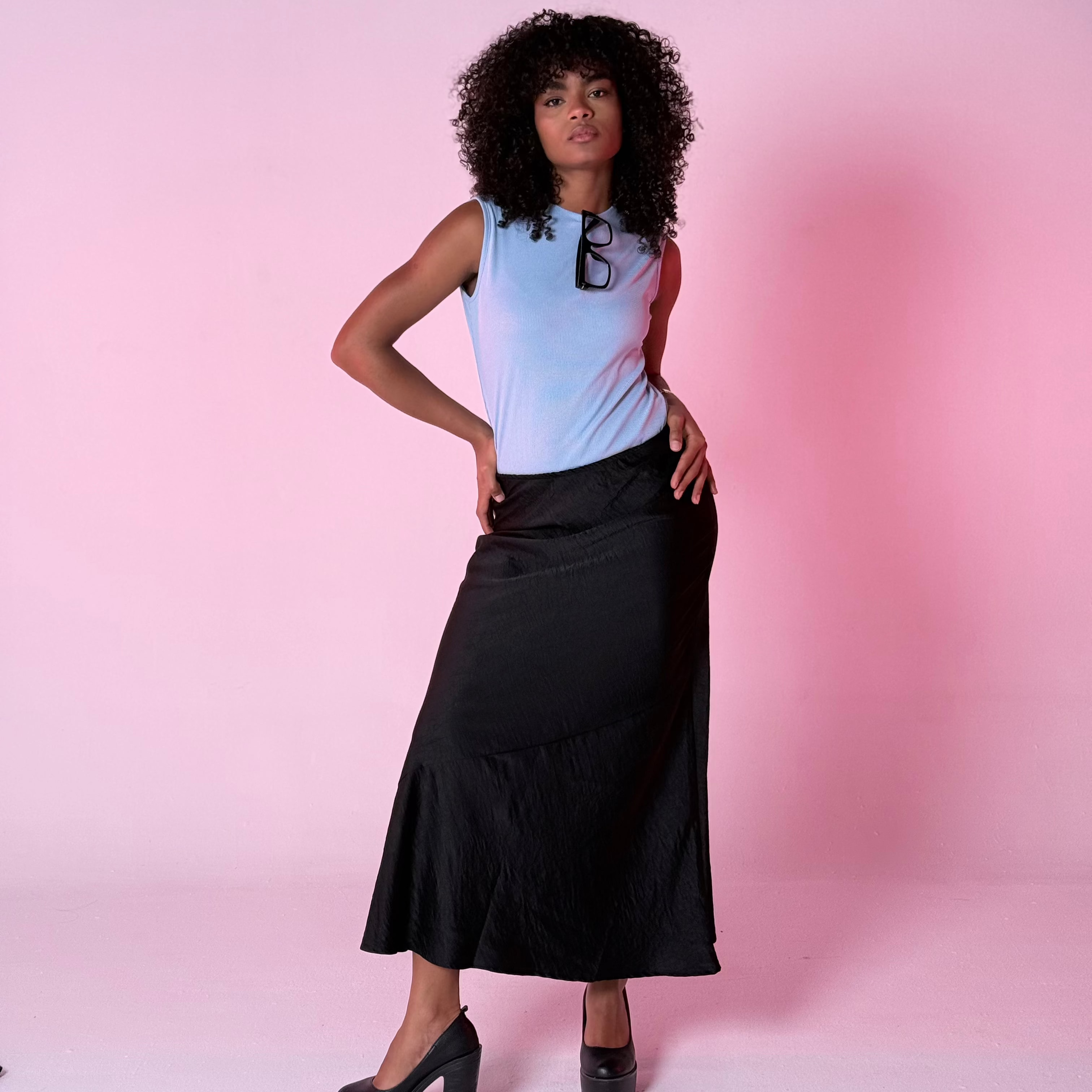 Prima Skirt Black