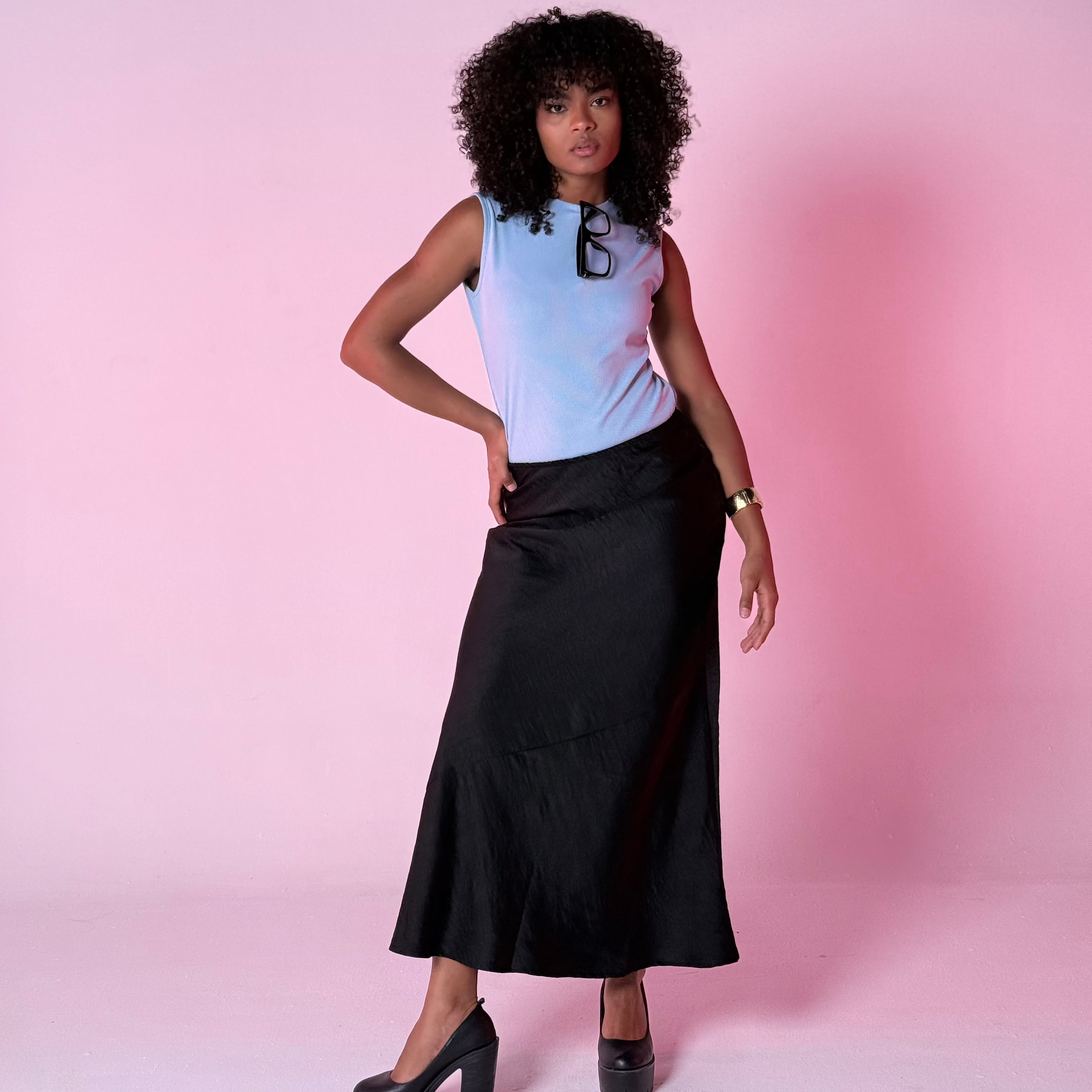Prima Skirt Black
