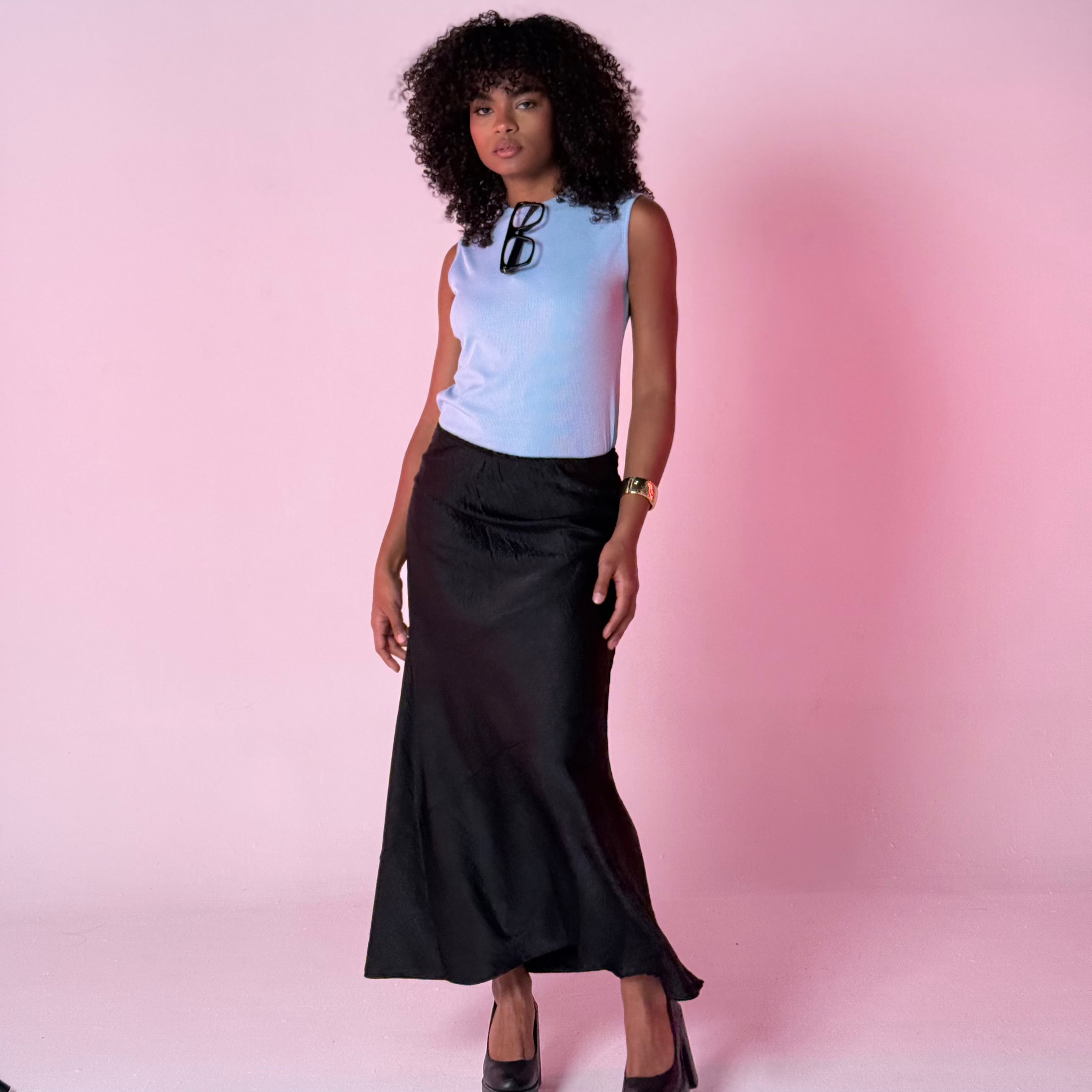 Prima Skirt Black