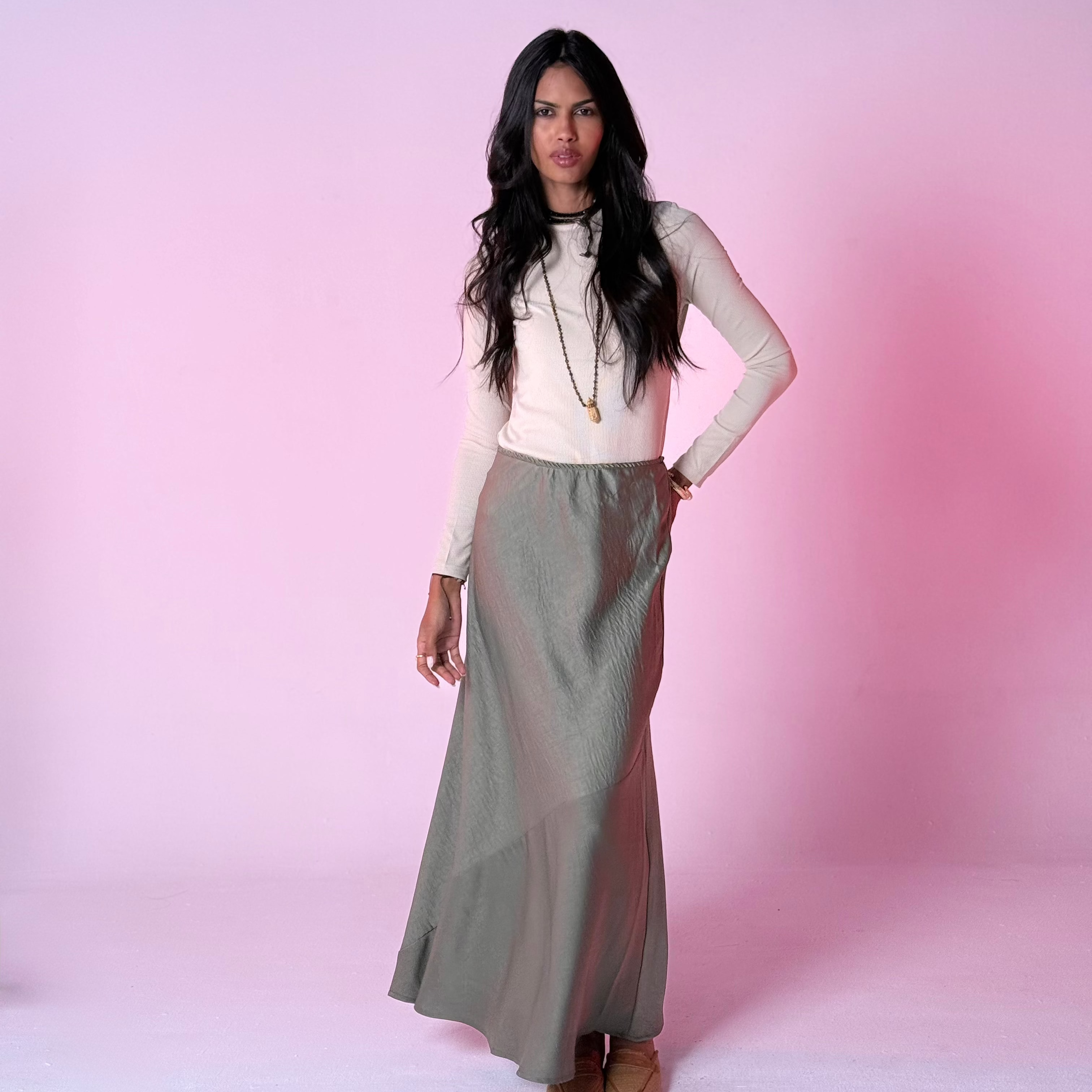 Prima Skirt Olive