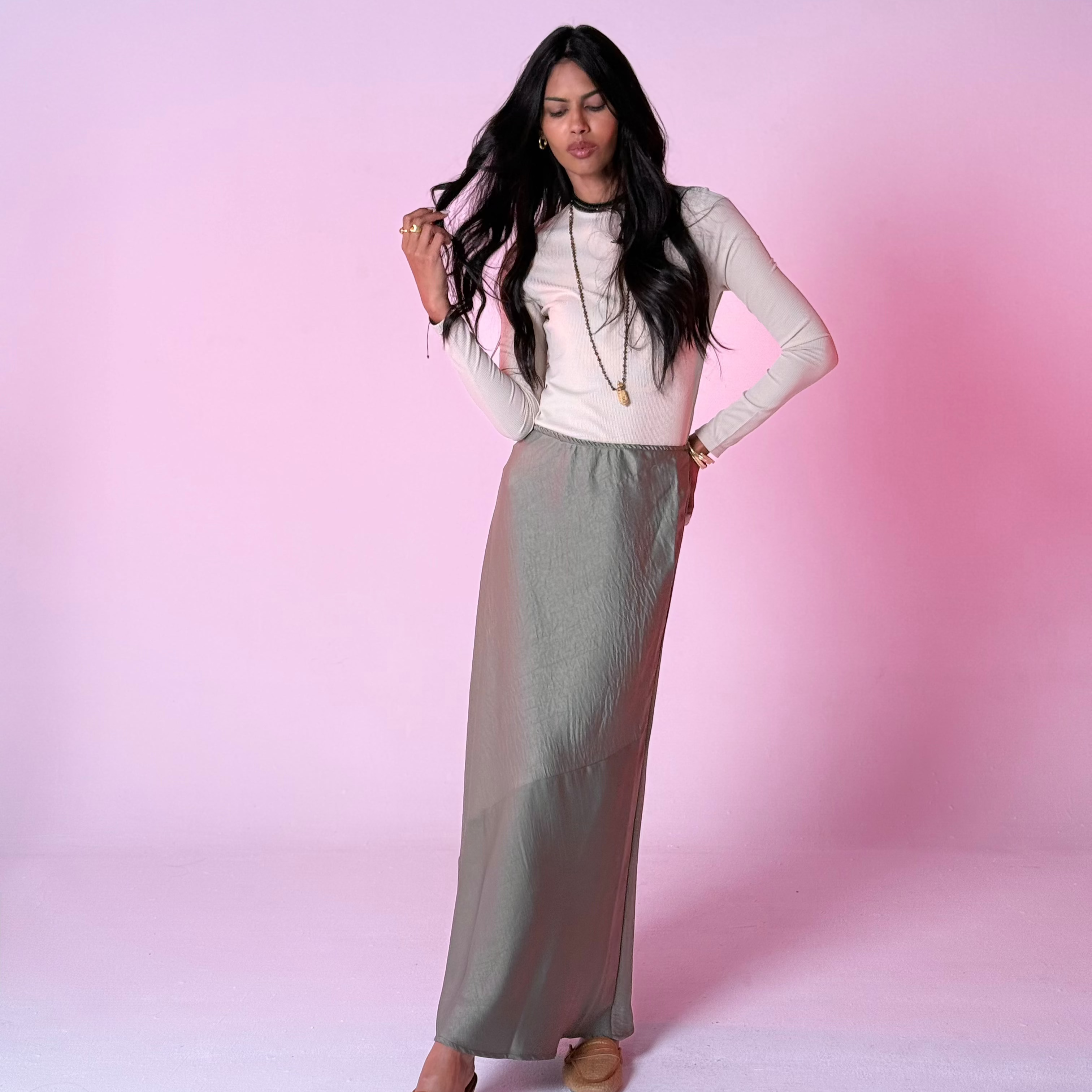 Prima Skirt Olive