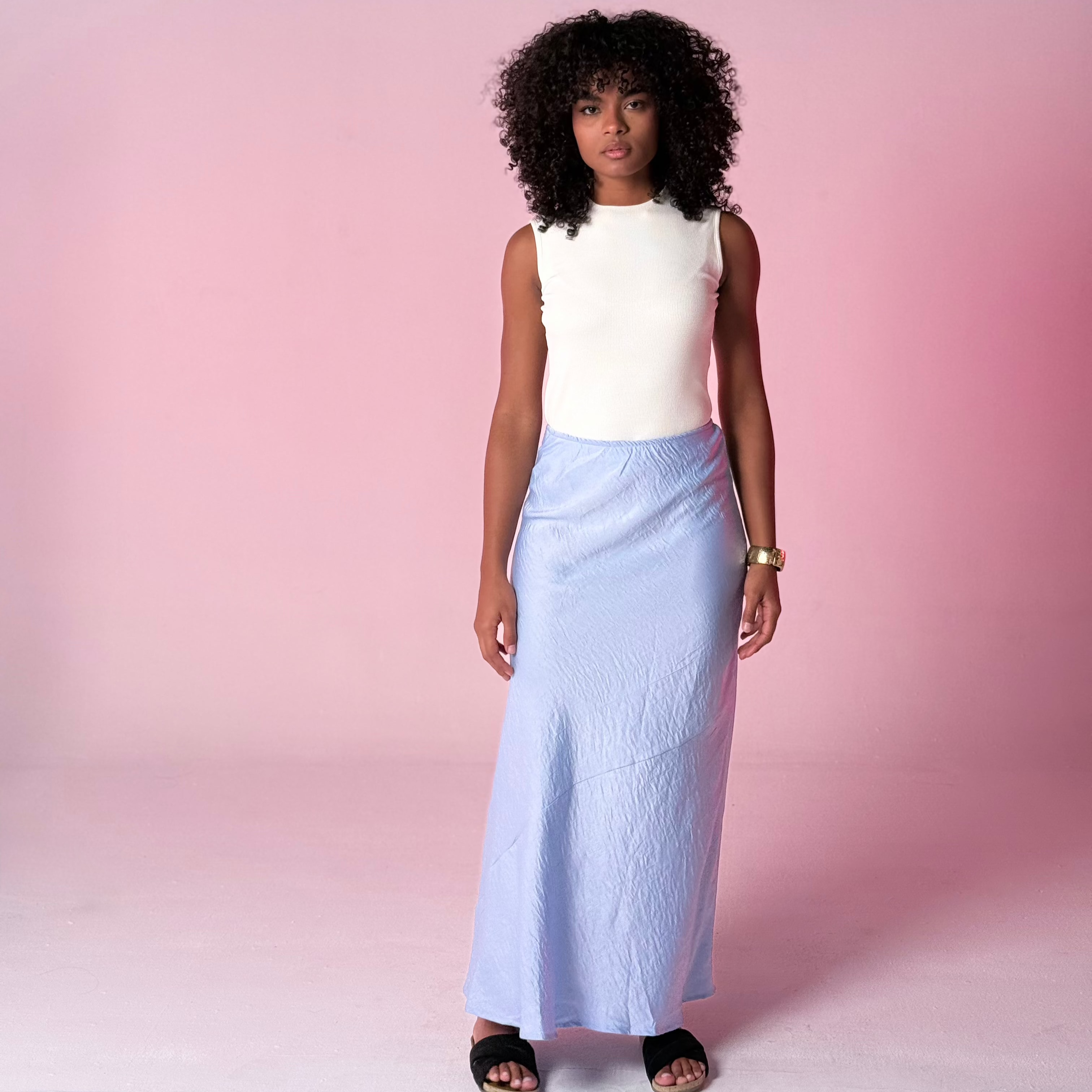 Prima Skirt Baby Blue