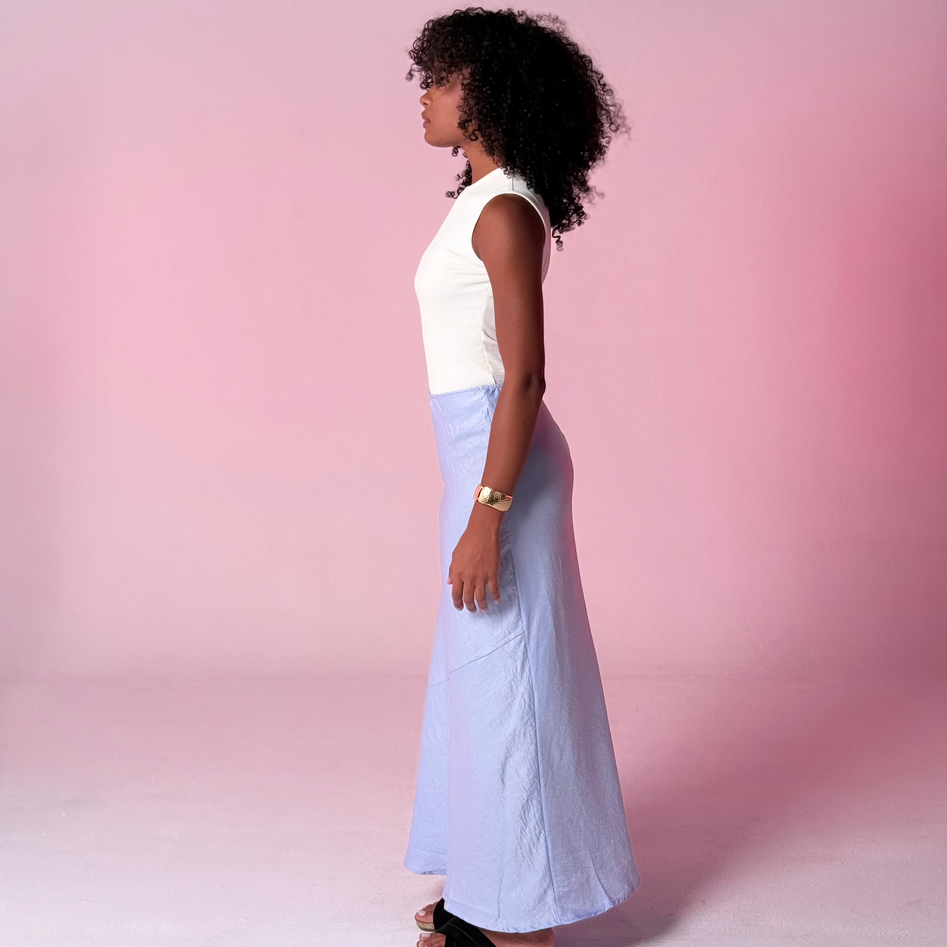 Prima Skirt Baby Blue