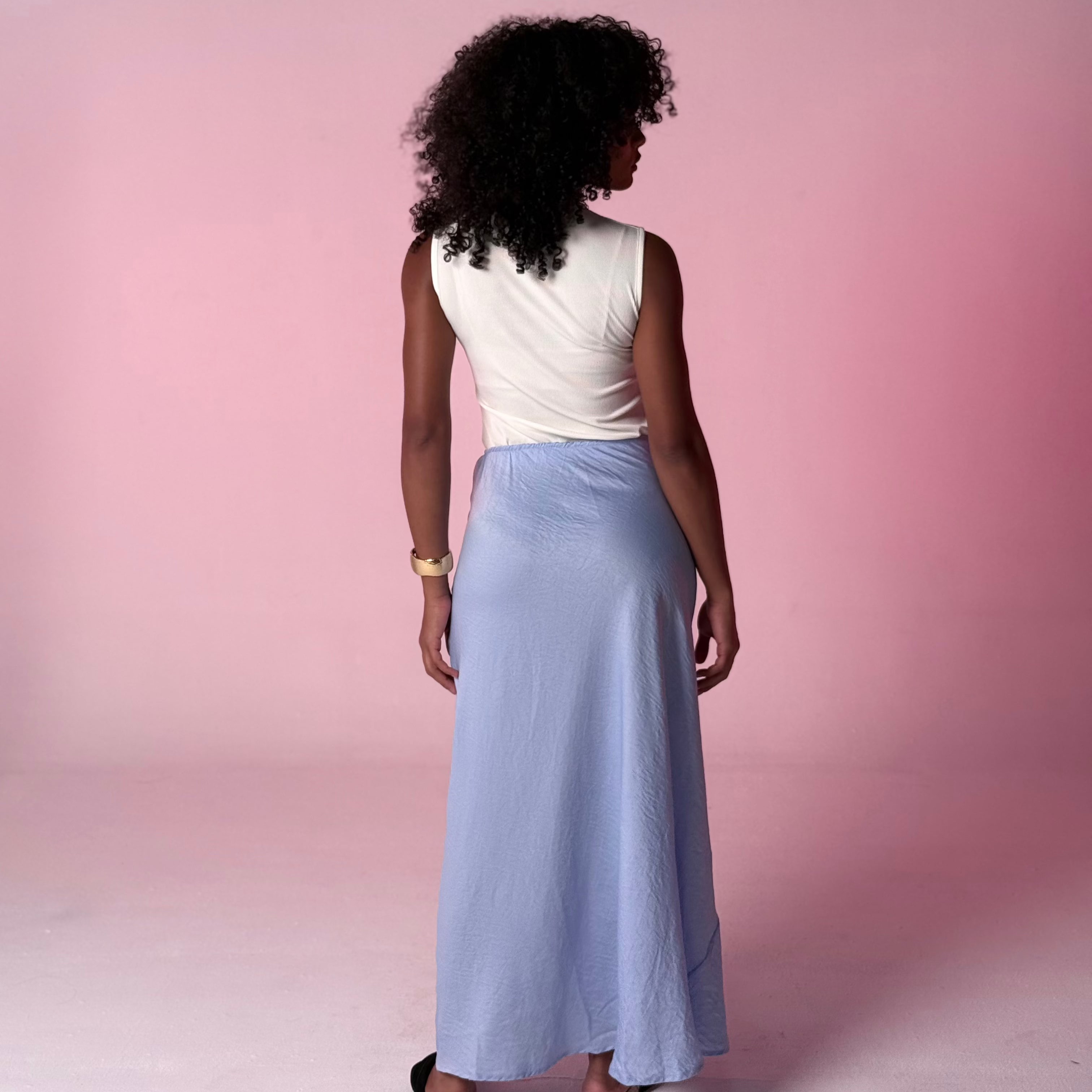 Prima Skirt Baby Blue