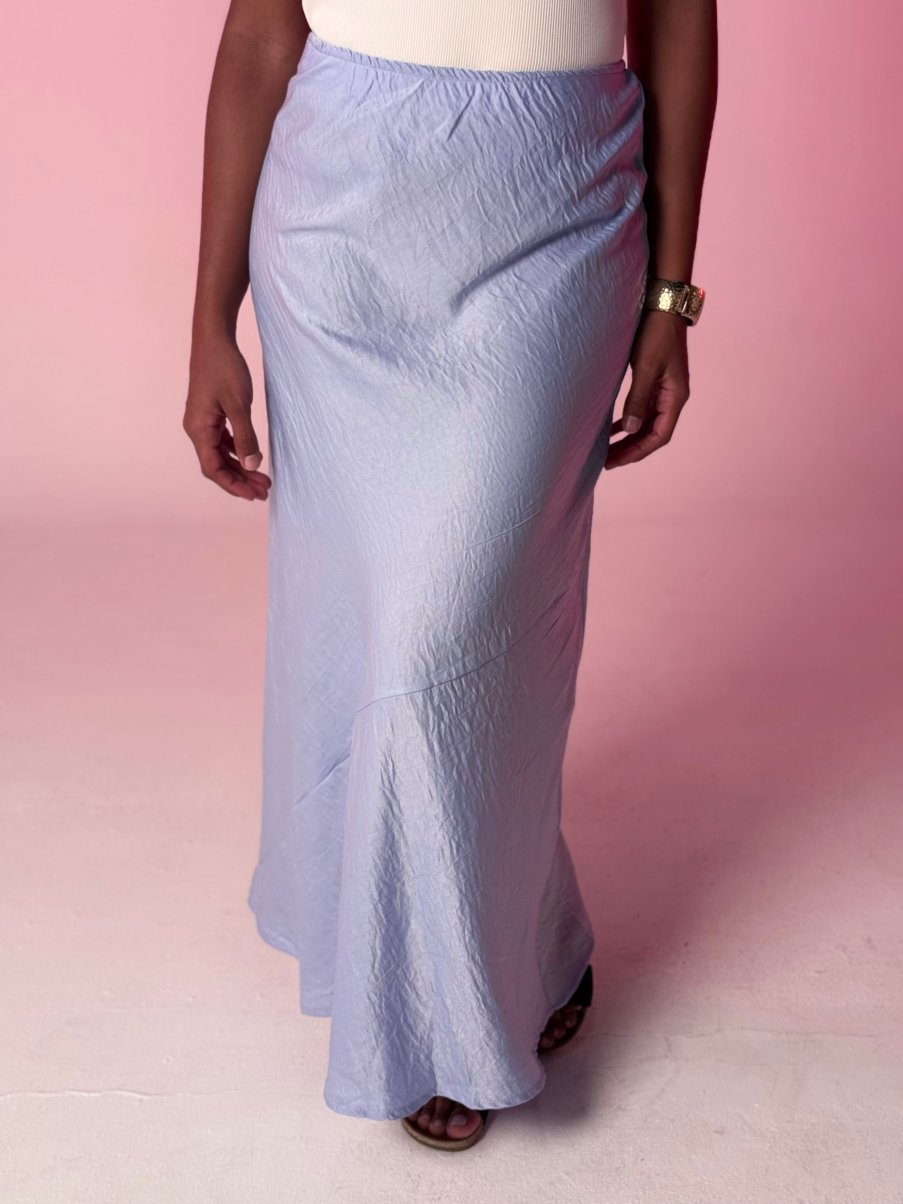 Prima Skirt Baby Blue
