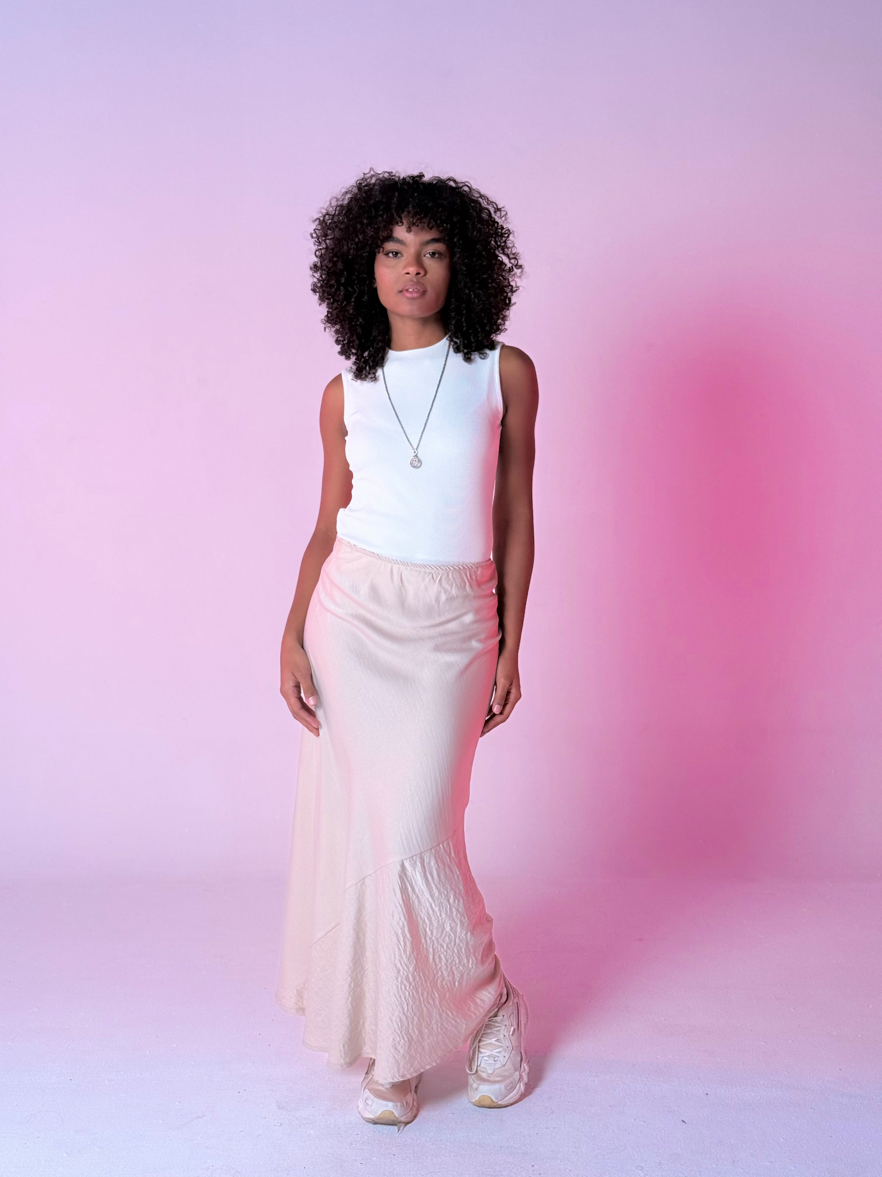 Prima Skirt Beige