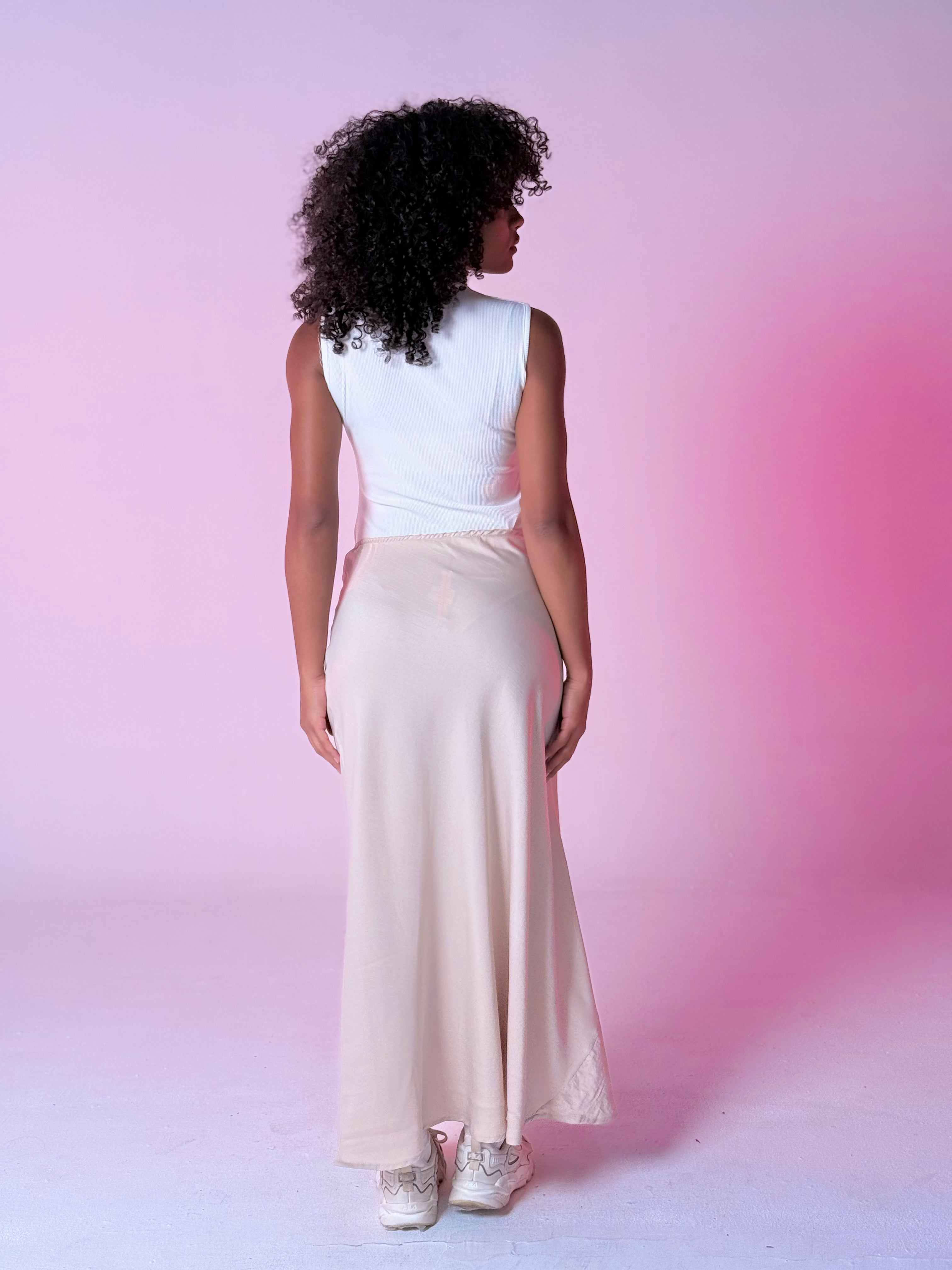 Prima Skirt Beige
