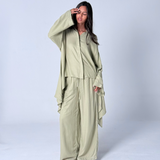 Feather Olive Set