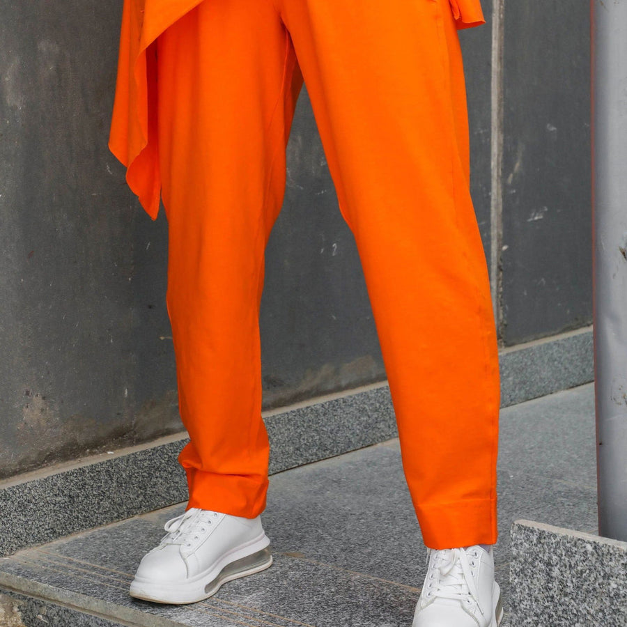 Joggy Pants Orange - AB Essential Women Wear
