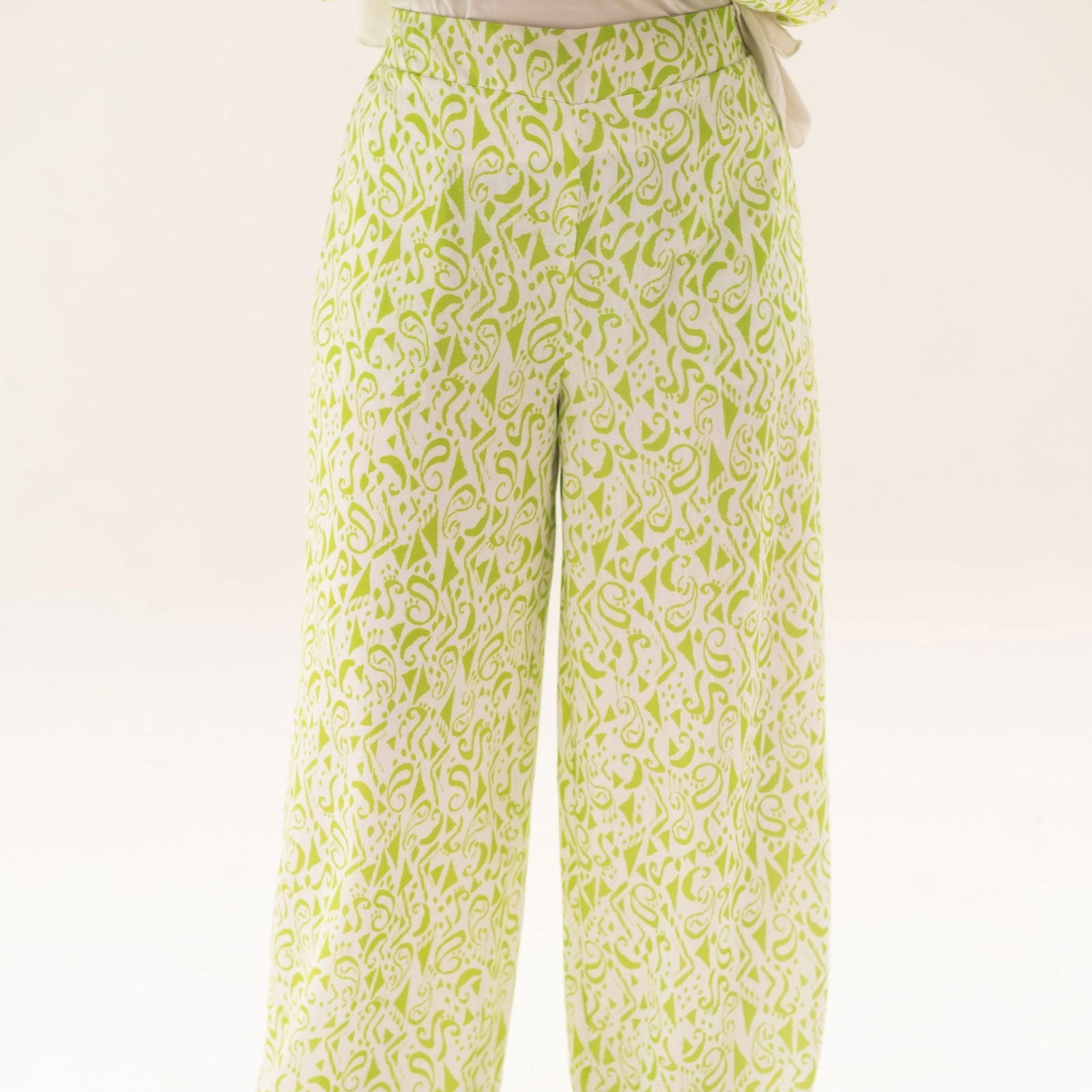 Kiwi Linen Pants - AB Essential Women Wear