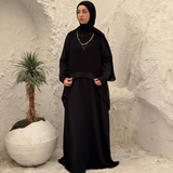 Layl Abaya Black - AB Essential Women Wear