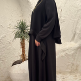 Layl Abaya Black - AB Essential Women Wear